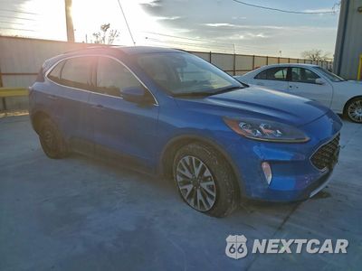 Czwarte zdjęcie samochodu z boku: 2020 FORD ESCAPE TITANIUM VIN:1FMCU9J96LUB18047 - miniatura