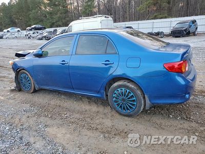 Drugie zdjęcie samochodu z przodu: 2010 TOYOTA COROLLA BASE VIN:1NXBU4EE8AZ188717 - miniatura