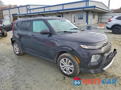 Czwarte zdjęcie samochodu z boku: 2021 KIA SOUL LX VIN:KNDJ23AU4M7139482 - miniatura