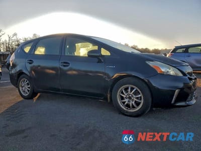 Czwarte zdjęcie samochodu z boku: 2012 TOYOTA PRIUS V VIN:JTDZN3EU8C3152732 - miniatura