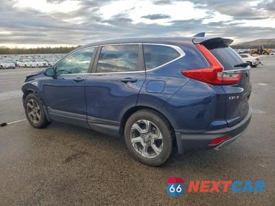 Drugie zdjęcie samochodu z przodu: 2019 HONDA CR-V EXL VIN:7FARW1H86KE025600 - miniatura