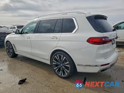 Drugie zdjęcie samochodu z przodu: 2019 BMW X7 XDRIVE40I VIN:5UXCW2C53KL088895 - miniatura