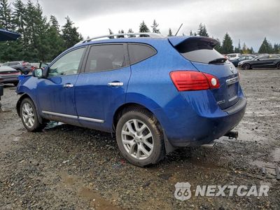 Drugie zdjęcie samochodu z przodu: 2011 NISSAN ROGUE S VIN:JN8AS5MV8BW313321 - miniatura
