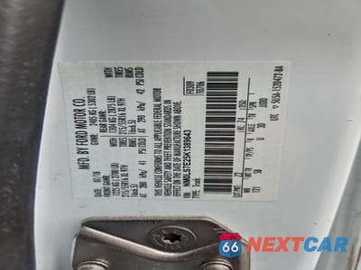 Zdjęcie 12 z 12 samochodu: 2019 FORD TRANSIT CONNECT UTILITY / SERVICE VAN VIN:NM0LS7E25K1389643 - miniatura