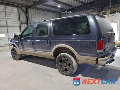 Drugie zdjęcie samochodu z przodu: 2001 FORD EXCURSION LIMITED VIN:1FMNU43S51EA01031 - miniatura