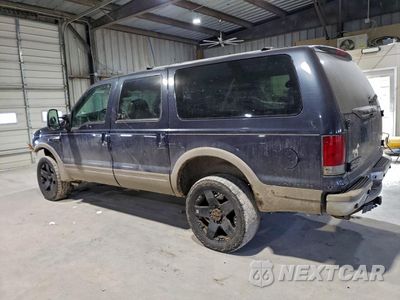 Drugie zdjęcie samochodu z przodu: 2001 FORD EXCURSION LIMITED VIN:1FMNU43S51EA01031 - miniatura