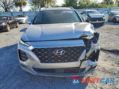 Piąte zdjęcie samochodu w środku: 2020 HYUNDAI SANTA FE SEL VIN:5NMS33AD4LH167226 - miniatura