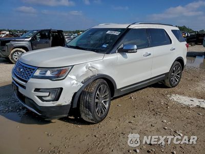 2016 FORD EXPLORER PLATINUM 1FM5K8HT6GGC85202 - główne zdjęcie licytacji z USA - miniatura