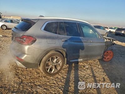 Trzecie zdjęcie samochodu z tyłu: 2024 BMW X3 SDRIVE30I VIN:5UX43DP01R9T58706 - miniatura