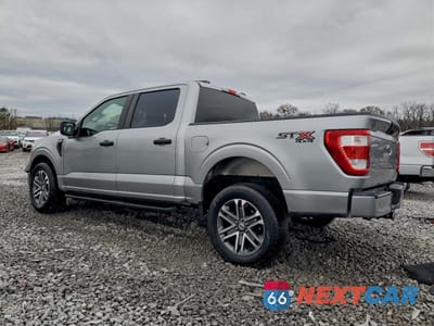 Drugie zdjęcie samochodu z przodu: 2022 FORD F150 SUPERCREW VIN:1FTFW1E52NKD88220 - miniatura