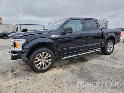 2018 FORD F150 SUPERCREW 1FTEW1C59JKD72167 - główne zdjęcie licytacji z USA - miniatura