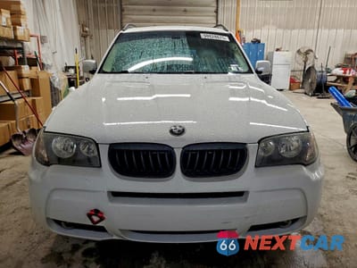 Piąte zdjęcie samochodu w środku: 2006 BMW X3 3.0I VIN:WBXPA93486WG89120 - miniatura