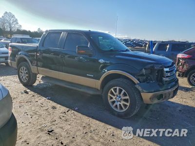 Czwarte zdjęcie samochodu z boku: 2013 FORD F150 SUPERCREW VIN:1FTFW1ET4DKG02315 - miniatura
