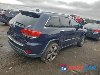 Trzecie zdjęcie samochodu z tyłu: 2016 JEEP GRAND CHEROKEE LIMITED VIN:1C4RJEBG8GC358659 - miniatura