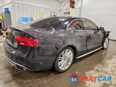 Trzecie zdjęcie samochodu z tyłu: 2013 AUDI S5 PREMIUM PLUS VIN:WAUCGAFR6DA049348 - miniatura