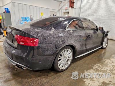 Trzecie zdjęcie samochodu z tyłu: 2013 AUDI S5 PREMIUM PLUS VIN:WAUCGAFR6DA049348 - miniatura