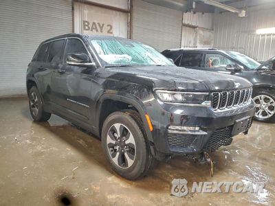 Czwarte zdjęcie samochodu z boku: 2025 JEEP GRAND CHEROKEE 4XE VIN:1C4RJYB63S8659778 - miniatura