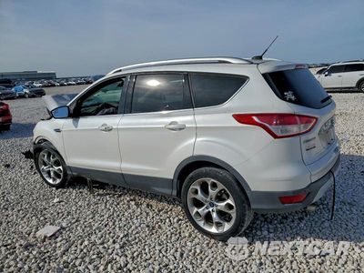 Drugie zdjęcie samochodu z przodu: 2014 FORD ESCAPE TITANIUM VIN:1FMCU0JX1EUD93998 - miniatura