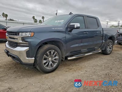 2022 CHEVROLET SILVERADO LTD C1500 LT 1GCPWCED8NZ188778 - główne zdjęcie licytacji z USA - miniatura