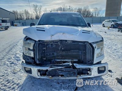 Piąte zdjęcie samochodu w środku: 2016 FORD F150 SUPERCREW VIN:1FTEW1CF0GKD97072 - miniatura