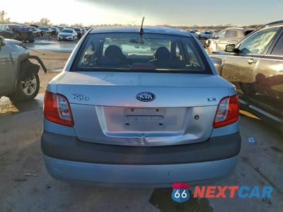 Zdjęcie 6 z 14 samochodu: 2007 KIA RIO BASE VIN:KNADE123476249714 - miniatura