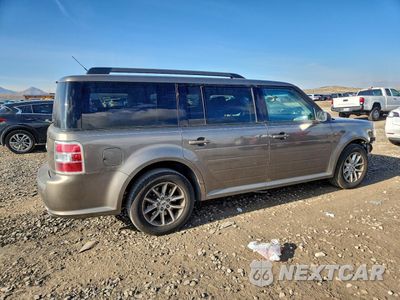 Trzecie zdjęcie samochodu z tyłu: 2013 FORD FLEX SE VIN:2FMGK5B80DBD21755 - miniatura