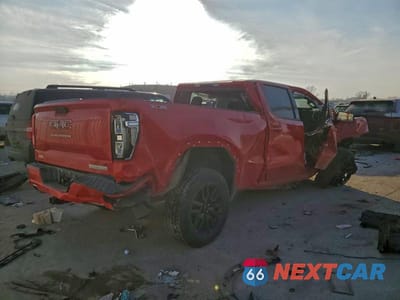 Trzecie zdjęcie samochodu z tyłu: 2019 GMC SIERRA K1500 ELEVATION VIN:1GTU9CEDXKZ285356 - miniatura