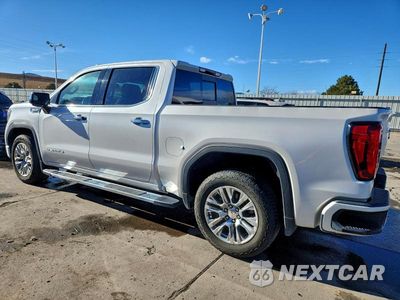 Drugie zdjęcie samochodu z przodu: 2019 GMC SIERRA K1500 DENALI VIN:3GTU9FEL7KG183862 - miniatura
