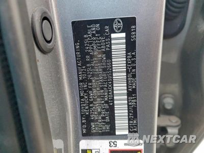 Zdjęcie 13 z 13 samochodu: 2025 TOYOTA CAMRY XSE VIN:4T1DAACK4SU552660 - miniatura