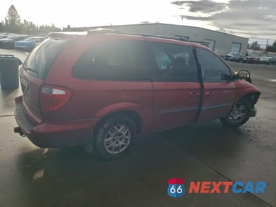 Trzecie zdjęcie samochodu z tyłu: 2003 DODGE GRAND CARAVAN SPORT VIN:1D4GP44323B291473 - miniatura