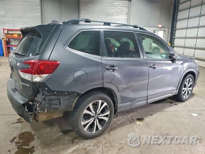 Trzecie zdjęcie samochodu z tyłu: 2020 SUBARU FORESTER LIMITED VIN:JF2SKAUC0LH535236 - miniatura
