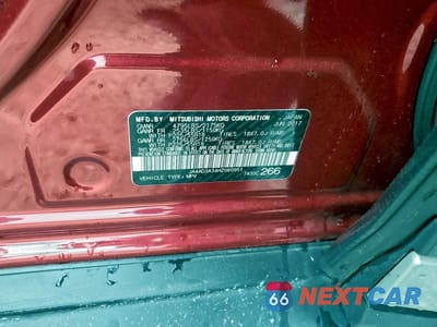 Zdjęcie 14 z 14 samochodu: 2017 MITSUBISHI OUTLANDER SE VIN:JA4AD3A34HZ060951 - miniatura