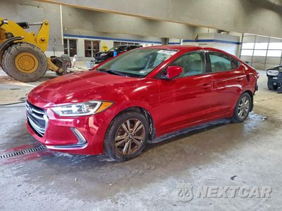 2017 HYUNDAI ELANTRA SE KMHD84LF6HU177802 - główne zdjęcie licytacji z USA - miniatura