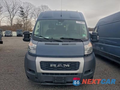 Piąte zdjęcie samochodu w środku: 2020 RAM PROMASTER 3500 DELIVERY VAN VIN:3C6URVJGXLE143850 - miniatura