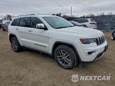 Czwarte zdjęcie samochodu z boku: 2018 JEEP GRAND CHEROKEE LIMITED VIN:1C4RJFBG4JC134754 - miniatura