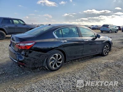 Trzecie zdjęcie samochodu z tyłu: 2017 HONDA ACCORD EX VIN:1HGCR2F77HA164632 - miniatura