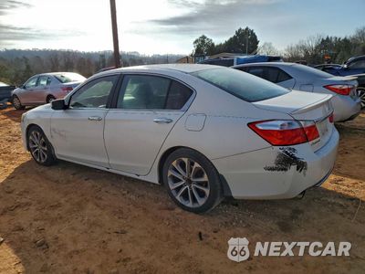 Drugie zdjęcie samochodu z przodu: 2013 HONDA ACCORD SPORT VIN:1HGCR2F59DA045117 - miniatura