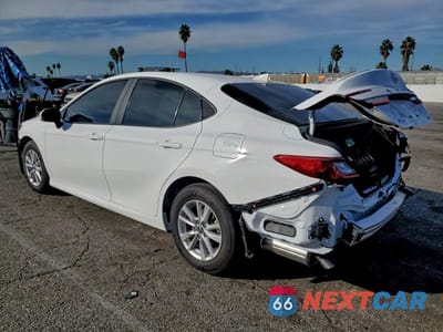 Drugie zdjęcie samochodu z przodu: 2025 TOYOTA CAMRY XSE VIN:4T1DAACK0SU153583 - miniatura