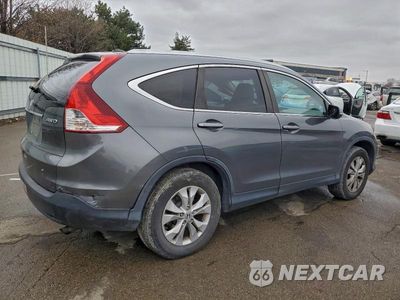 Trzecie zdjęcie samochodu z tyłu: 2012 HONDA CR-V EXL VIN:2HKRM4H74CH634455 - miniatura