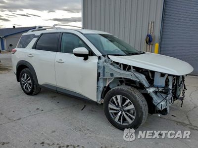 Czwarte zdjęcie samochodu z boku: 2024 NISSAN PATHFINDER SL VIN:5N1DR3CC0RC241580 - miniatura