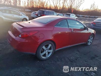 Trzecie zdjęcie samochodu z tyłu: 2007 PONTIAC G6 GT VIN:1G2ZH35N374131677 - miniatura