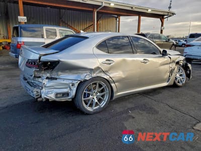 Trzecie zdjęcie samochodu z tyłu: 2008 LEXUS IS F VIN:JTHBP262585002204 - miniatura