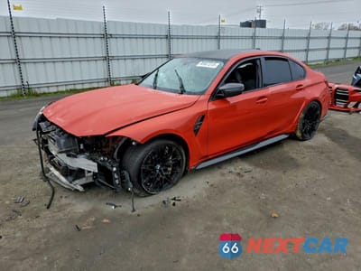 2021 BMW M3 COMPETITION WBS33AY07MFL22208 - główne zdjęcie licytacji z USA - miniatura