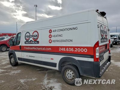 Drugie zdjęcie samochodu z przodu: 2021 RAM PROMASTER 3500 DELIVERY VAN VIN:3C6MRVHG5ME511942 - miniatura