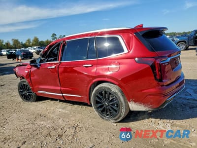 Drugie zdjęcie samochodu z przodu: 2023 CADILLAC XT6 LUXURY VIN:1GYKPAR43PZ135442 - miniatura