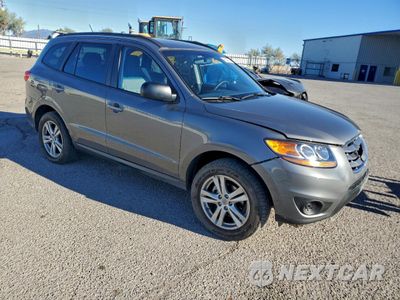 Czwarte zdjęcie samochodu z boku: 2010 HYUNDAI SANTA FE GLS VIN:5NMSG3AB8AH405014 - miniatura