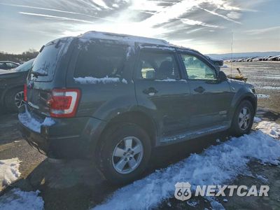 Trzecie zdjęcie samochodu z tyłu: 2008 FORD ESCAPE XLT VIN:1FMCU93198KB26752 - miniatura