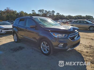 Czwarte zdjęcie samochodu z boku: 2019 FORD ESCAPE SEL VIN:1FMCU0HDXKUA75272 - miniatura