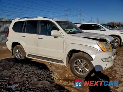 Czwarte zdjęcie samochodu z boku: 2008 LEXUS GX 470 VIN:JTJBT20X280171348 - miniatura