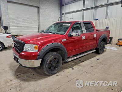 2008 FORD F150 SUPERCREW 1FTPW14V38FA05078 - główne zdjęcie licytacji z USA - miniatura